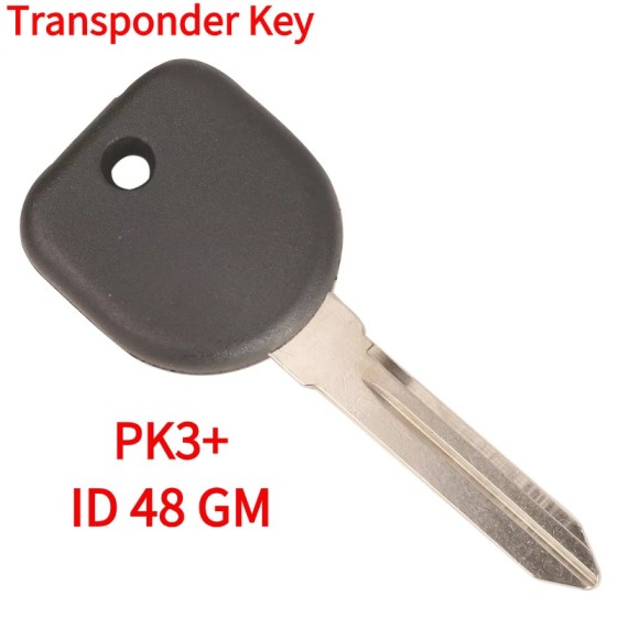 B112 Cadillac CTS PK3+ Transponder Key ID 48 GM