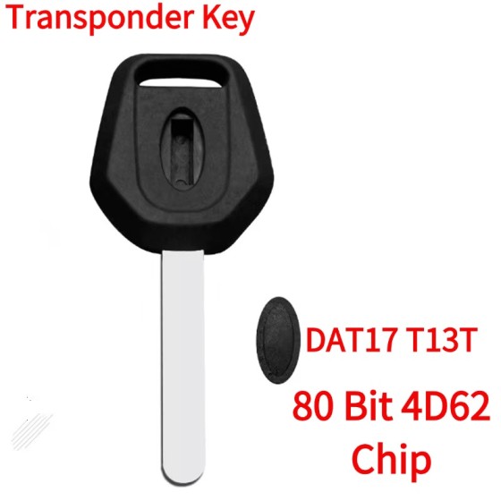 2008-2011 Subaru-DAT17 T13Transponder Key (4D 62 40 Bit Chip)