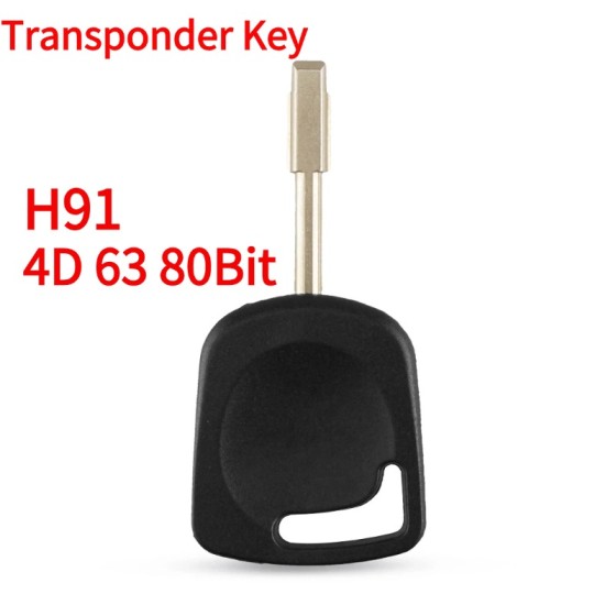 Ford H91 / 2010-2013 Transit Connect / 4D 63 80BIT Tibbe Transponder Key