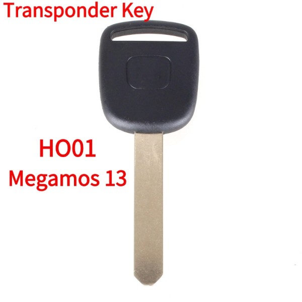 Honda HO01 Megamos 13 Transponder Key