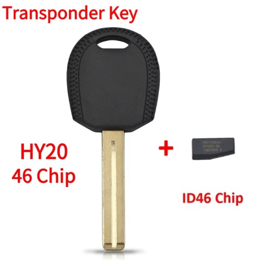 2006-2018 Hyundai / Kia - HY20 Transponder Key (46 Chip)