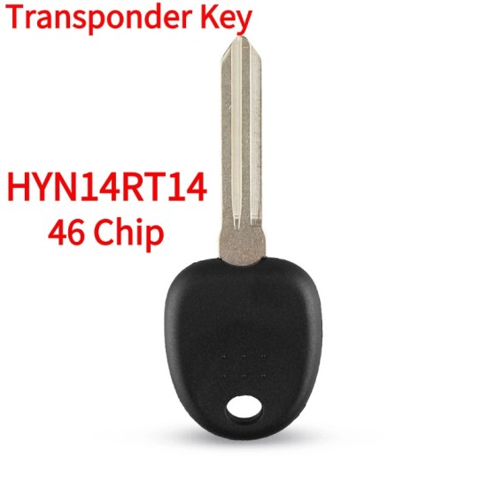 2006-2014 - Hyundai / Kia - HYN14RT14 Transponder Key