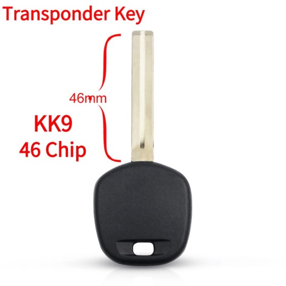 2007-2011 Kia - KK9 Transponder Key (46 Chip)