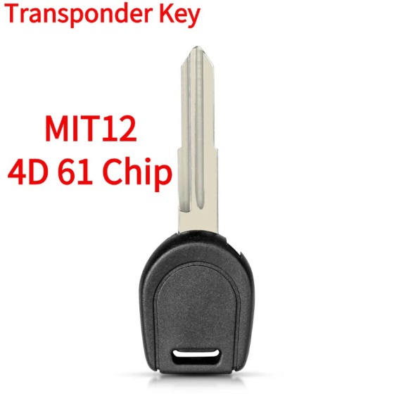 2001-2006 Mitsubishi - MIT12 Transponder Key - (4D 61 Chip)