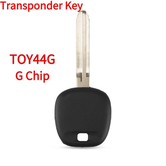 2010 - 2019 Toyota / Scion - TOY44G Transponder Key - (G Chip)