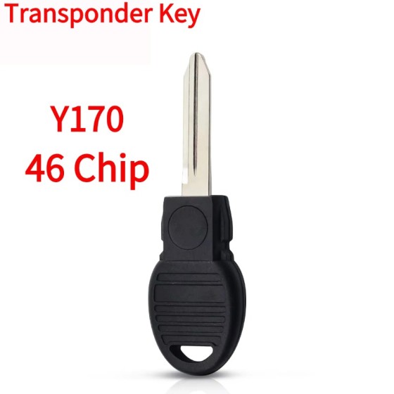 Y170 Chrysler / Dodge / Jeep Transponder Key 46chip