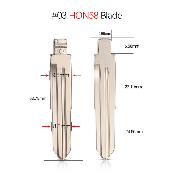 #03 HON58