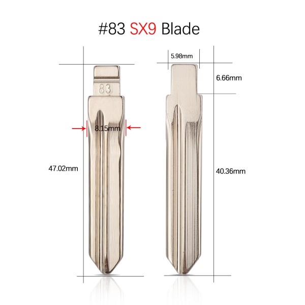 #83 SX9