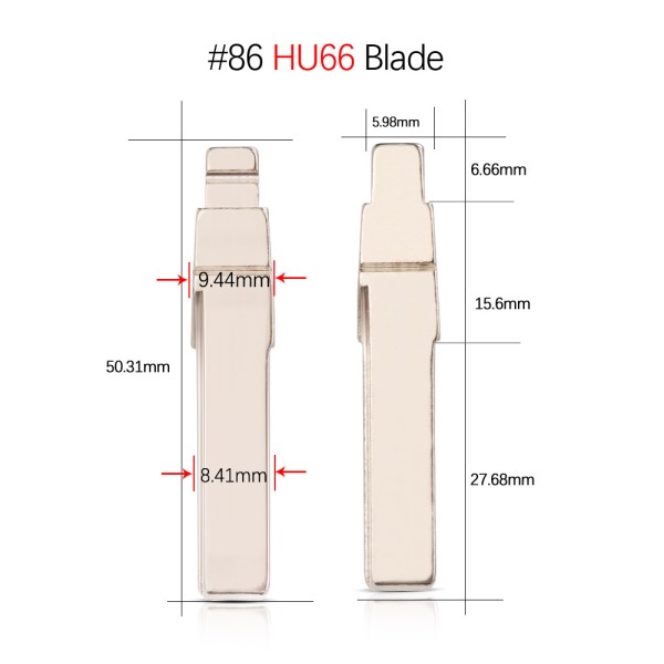 #86 HU66