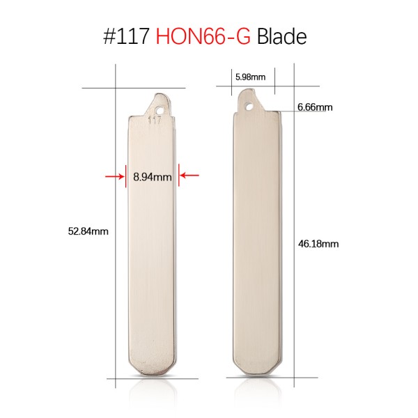 #117 HON66-G
