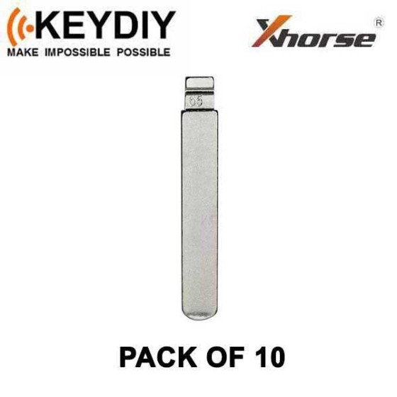 KEYDIY - DAT17 - Flip Key Blade - #65
