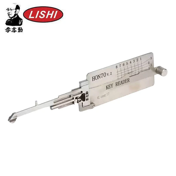 HON70 Honda Motorcycles / 8-Cut / 2-In-1 Pick & Decoder