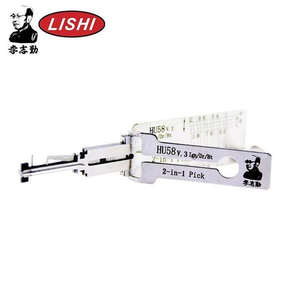 HU58 BMW / 2-In-1 Pick & Decoder / Twin Lifter / AG