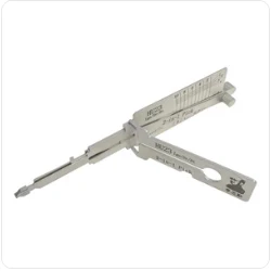 Original Lishi 2-in-1 Pick and Decoder HU23 Mercedes Dual Lifter