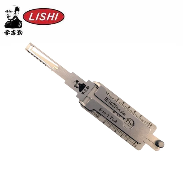 HU162T - 2015-2021 Audi / VW - 9 Cut - 2-In-1 Pick & Decoder - Ignition - AG