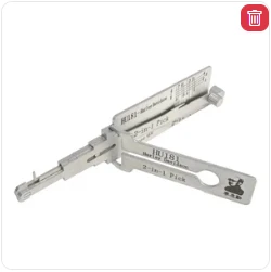 Original Lishi 2-in-1 Pick and Decoder HU181 Harley Davidson