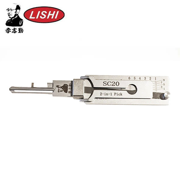 SC20 / A1145L / Schlage L Keyway / Residential Commercial 2-In-1 Pick