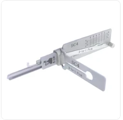 Original Lishi Tool 2-In-1 Pick and Decoder SC4
