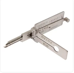 Original Lishi 2-In-1 Pick and Decoder GT10 / AG