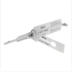 Original Lishi 2-In-1 Pick and Decoder KW16