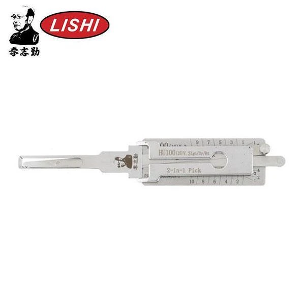 HU100 GM / 10 Cut / 2-In-1 Pick / AG
