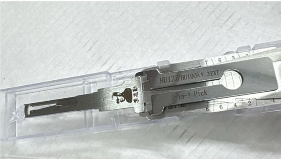 Lishi HU127/HU100R V.3 EXT