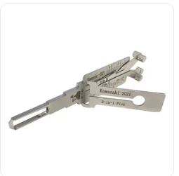 Original Lishi Kawasaki 2021 2-in-1 Pick & Decoder