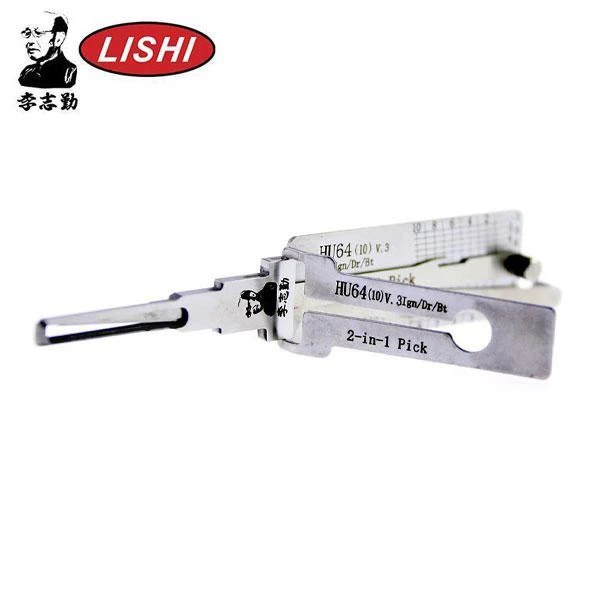 HU64 V.3 Mercedes / 2-In-1 / Pick & Decoder / Ignition / Door / Trunk / Twin Lifter AG