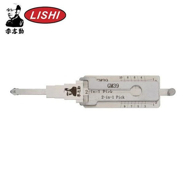 GM39 B102 GM / 10-Cut / 2-In-1 Pick & Decoder / AG