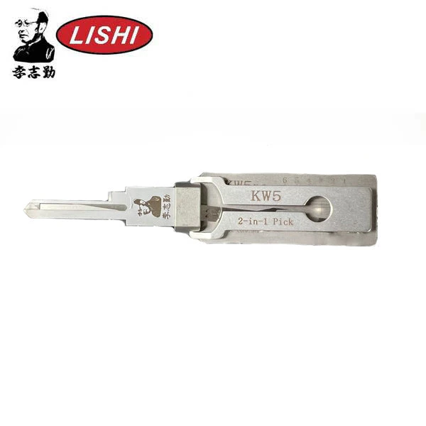 KW5 / 6-Pin - Kwikset Keyway Tool / 2-In-1 Pick & Decoder / AG