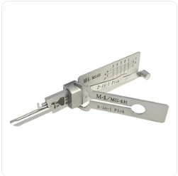 Original Lishi 2-in-1 Pick and Decoder M4 / MS4R