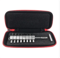 Original Lishi Premium Tibbe Reader and Decoder Set 8-Cut