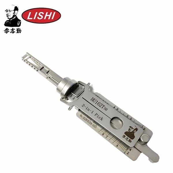 HU162T - 2015-2021 Audi / VW - 9 Cut - 2-In-1 Pick & Decoder - Door & Trunk - AG