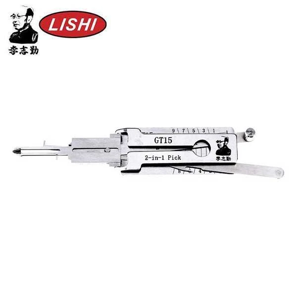 GT15 Alfa Romeo Fiat / 8-Cut / 2-In-1 Pick & Decoder