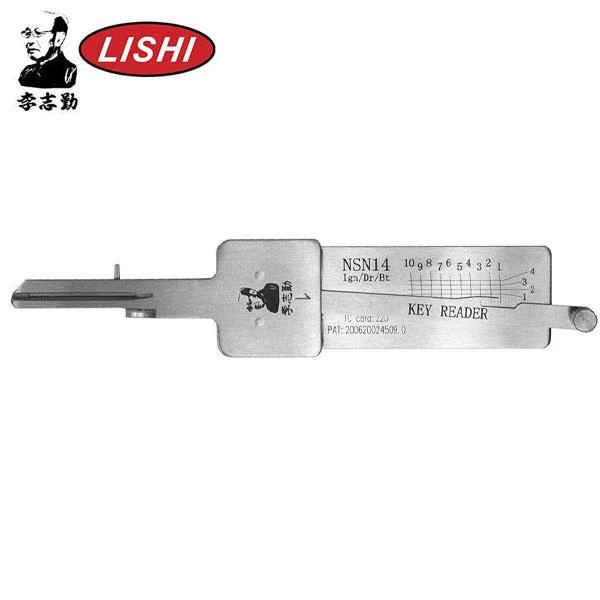 NSN14 Nissan Infiniti / 10-Cut / Reader & Decoder / AG