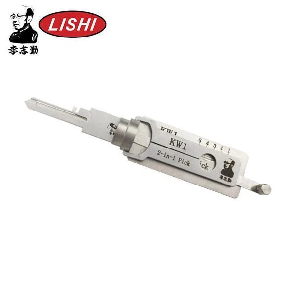 KW1 / 5-Pin Kwikset Keyway Tool / 2-In-1 Pick / AG