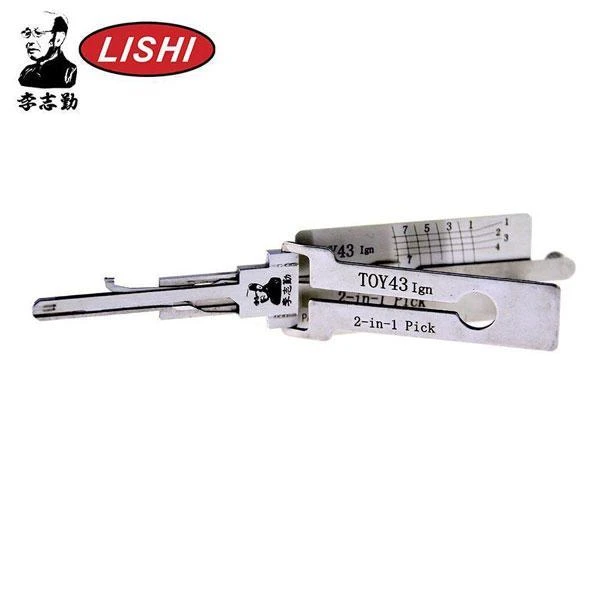 TOY43 Toyota / 8-Cut / 2-In-1 Pick & Decoder / IGN / AG