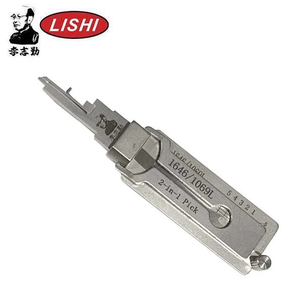 C9200 C8700 1646 1069L National CompX Mailbox / 2-In-1 Pick & Decoder / AG