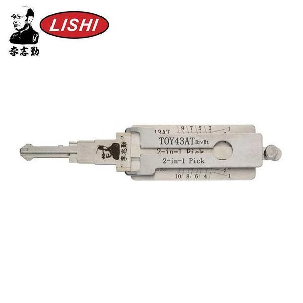 TOY43AT Toyota / 10-Cut / 2-In-1 Pick & Decoder / DR & BT / AG