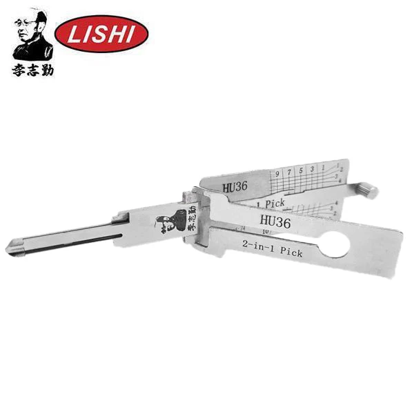 HU36 Mercedes / 2-In-1 / Pick & Decoder / Ignition / Door / Trunk