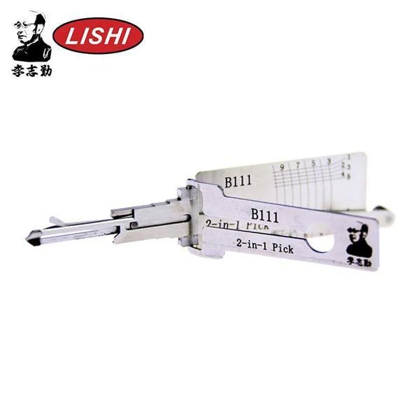 B111 Z-Keyway GM / (Warded) 2-In-1 Pick & Decoder / AG