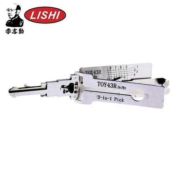 TOY43R Subaru GMC Chevy / 2-In-1 Pick & Decoder / DR & BT / AG