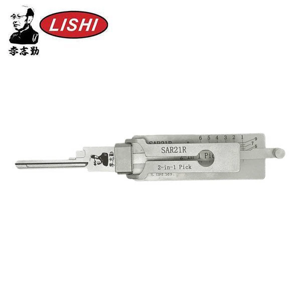 SAR21R Sargent LA Keyway / 2-In-1 Pick & Decoder - AG