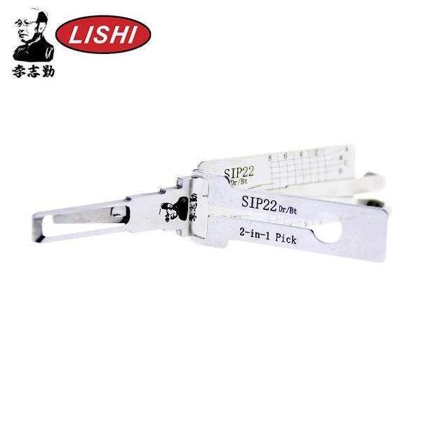 SIP22 Fiat Lancia Iveco / 2-In-1 Pick & Decoder / Twin Lifter / AG