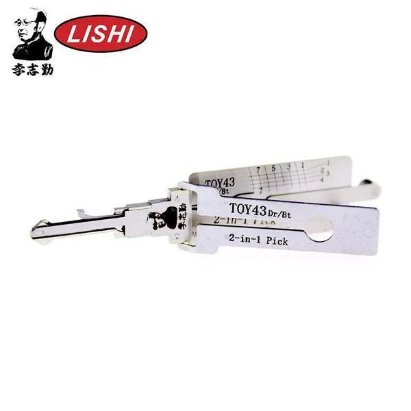 TOY43 Toyota / 8-Cut / 2-In-1 Pick & Decoder / DR & BT / AG