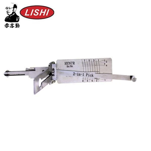 HYN7R HY12 Hyundai Kia / 2-In-1 Pick & Decoder / Single Lifter