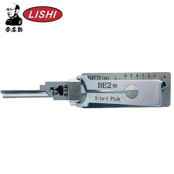 BE2 BEST A / 6-Pin / 2-In-1 Residential Tool