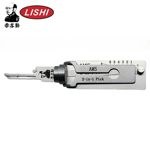 AM5 Tool / 2-In-1 / Padlock Pick & Decoder - AG