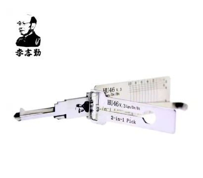 Original Lishi 2-In-1 Pick and Decoder HU46