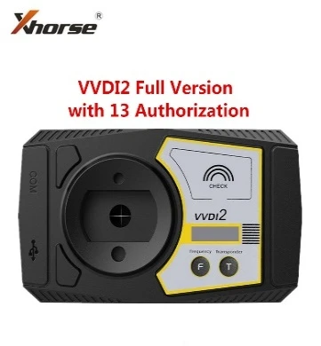 Xhors VVDI2 Commander Full Version Key Programmer with OBD48 + 96bit 48 + MQB + FEM/BDC for BMW Total 13 Authorization Function